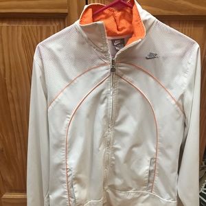Nike light zip jacket